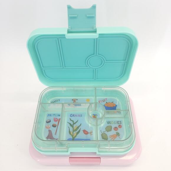 Yumbox Bento Lunch Box Tapas Reusable Leakproof School Food Prep Work Picnic 2pc - Picture 4 of 9